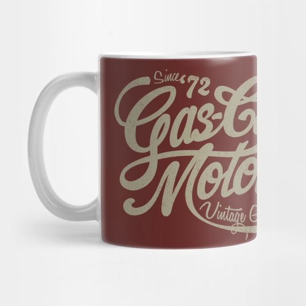 GASCAP VINTAGE LOGO by KUMAWAY